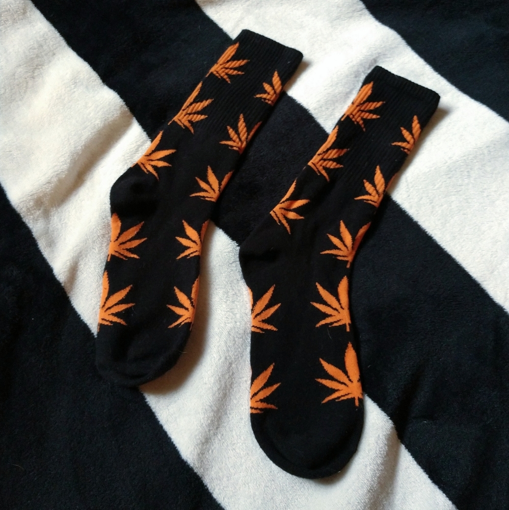 Pot Leaf socks